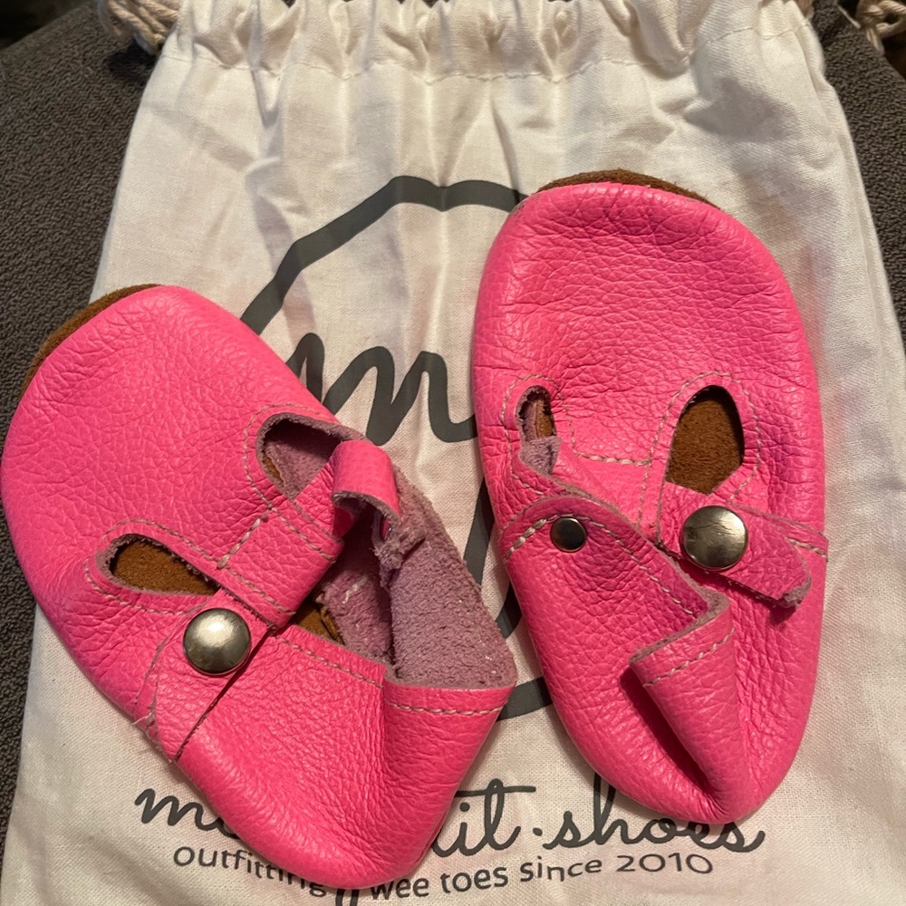 Mon petit baby shoes  soft soles